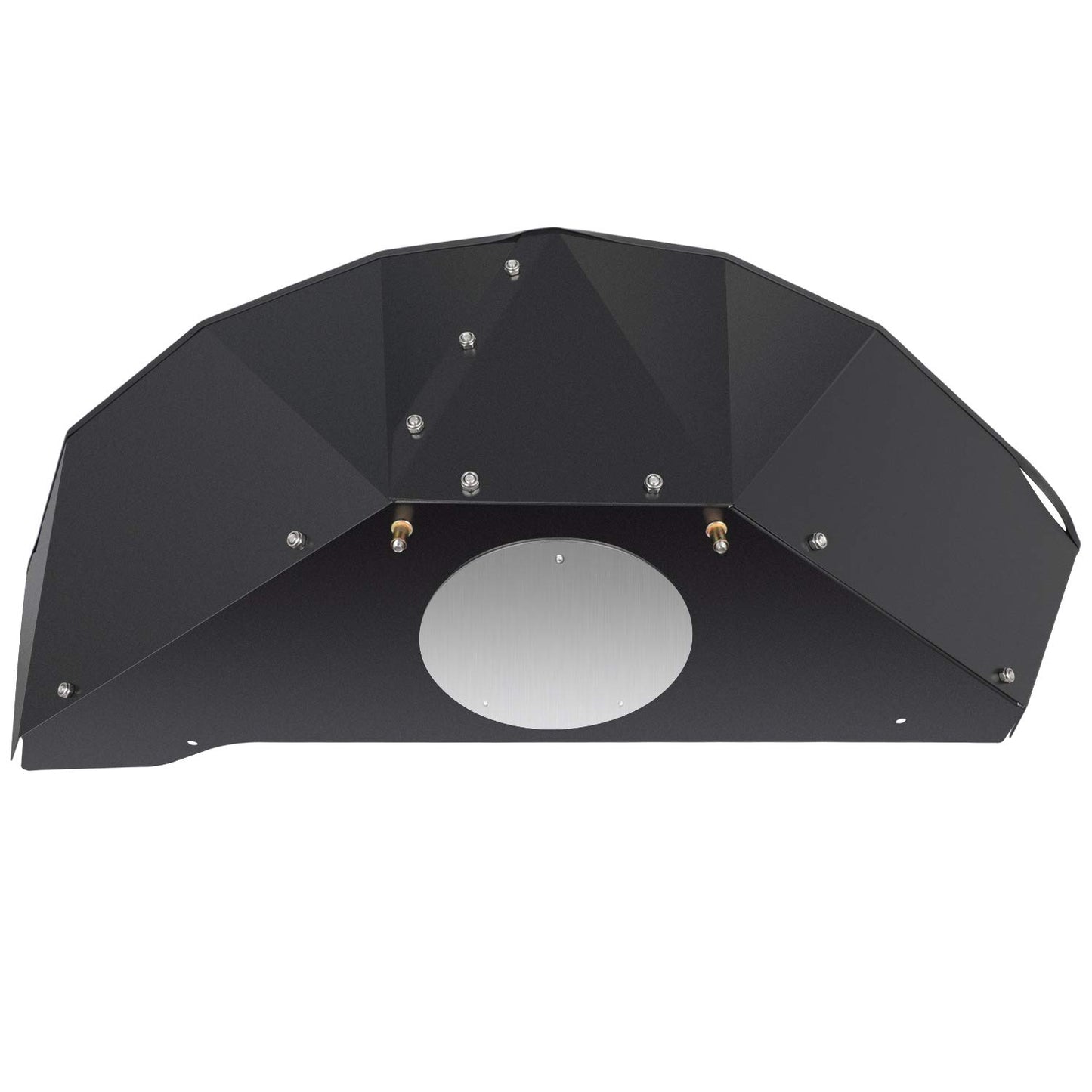 Black Inner Fender Liner Compatible with Wrangler 2007-2018 JK JKU & Unlimited 2/4 Doors - OMOTOR