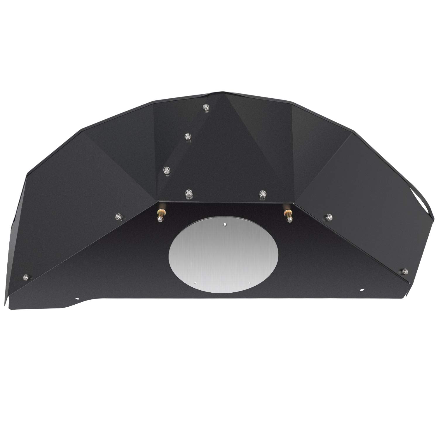 Black Inner Fender Liner Compatible with Wrangler 2007-2018 JK JKU & Unlimited 2/4 Doors - OMOTOR
