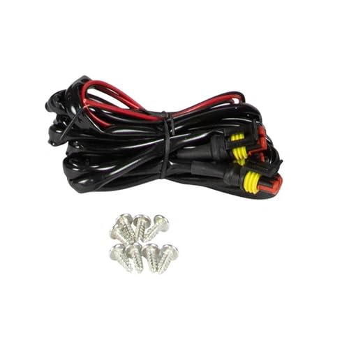 Raptor Style Matte Black Front Bumper Grille with Yellow LED Lights Fit for 2015-2017 Ford F150 - OMOTOR