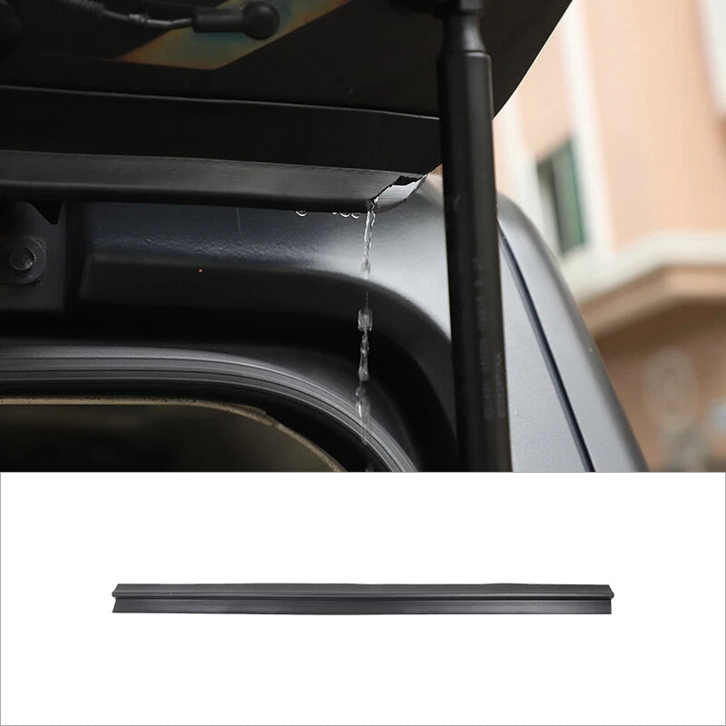 Tailgate Dome Light + Rain Gutter Set For Jeep Wrangler JL TJ JK 97+ - OMOTOR