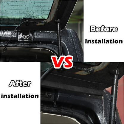 Tailgate Dome Light + Rain Gutter Set For Jeep Wrangler JL TJ JK 97+ - OMOTOR
