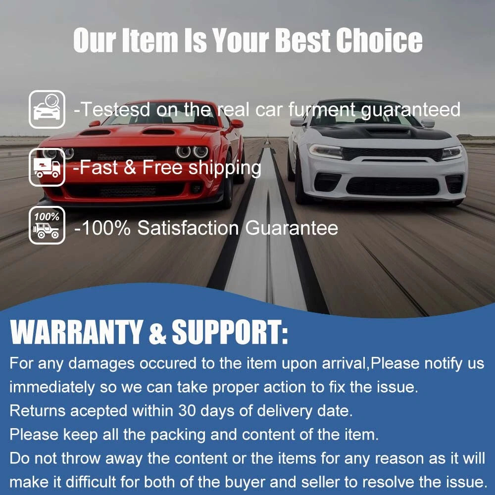 Tailgate Dome Light + Rain Gutter Set For Jeep Wrangler JL TJ JK 97+ - OMOTOR