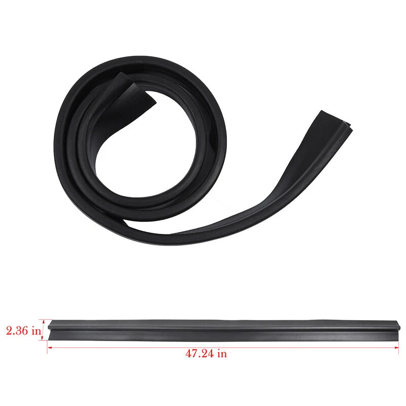 Tailgate Dome Light + Rain Gutter Set For Jeep Wrangler JL TJ JK 97+ - OMOTOR