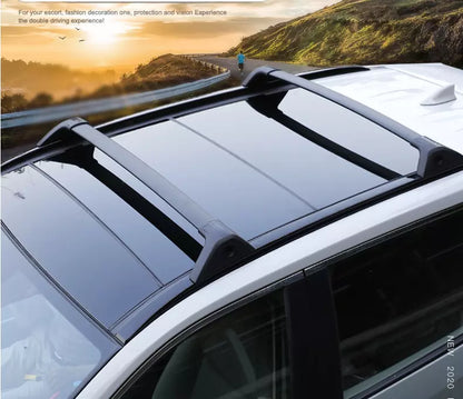 ROOF RACK FOR 2019 - 2023 Toyota Rav4 XLE HYBRID CORSS BAR KIT BLACK OE STYLE - OMOTOR