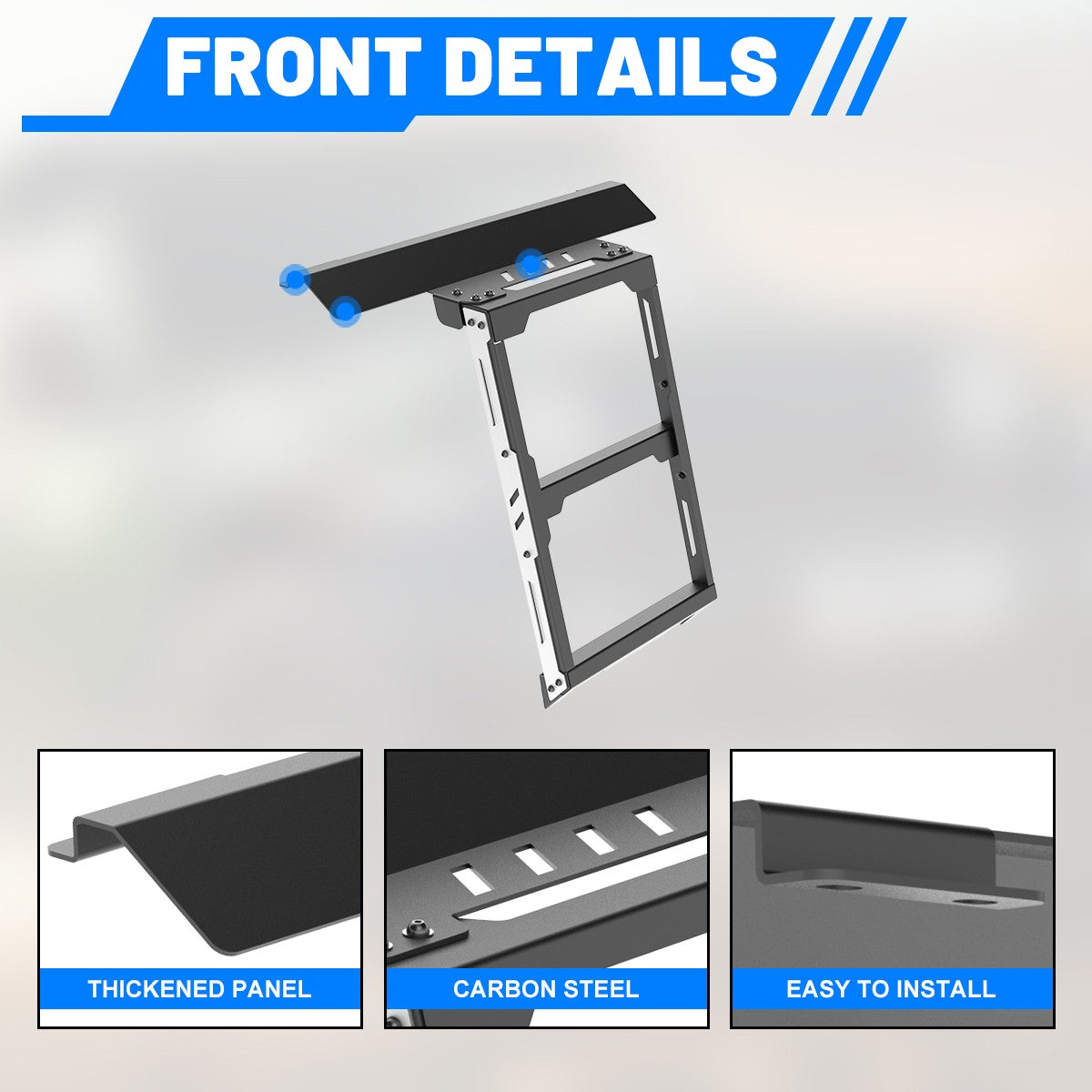 Passenger Side Access Ladder for 2024-2026 Toyota Land Cruiser (LC250)