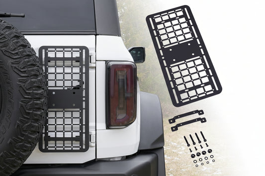 Off-Road Tailgate MOLLE Panel For 2021+ Ford Bronco