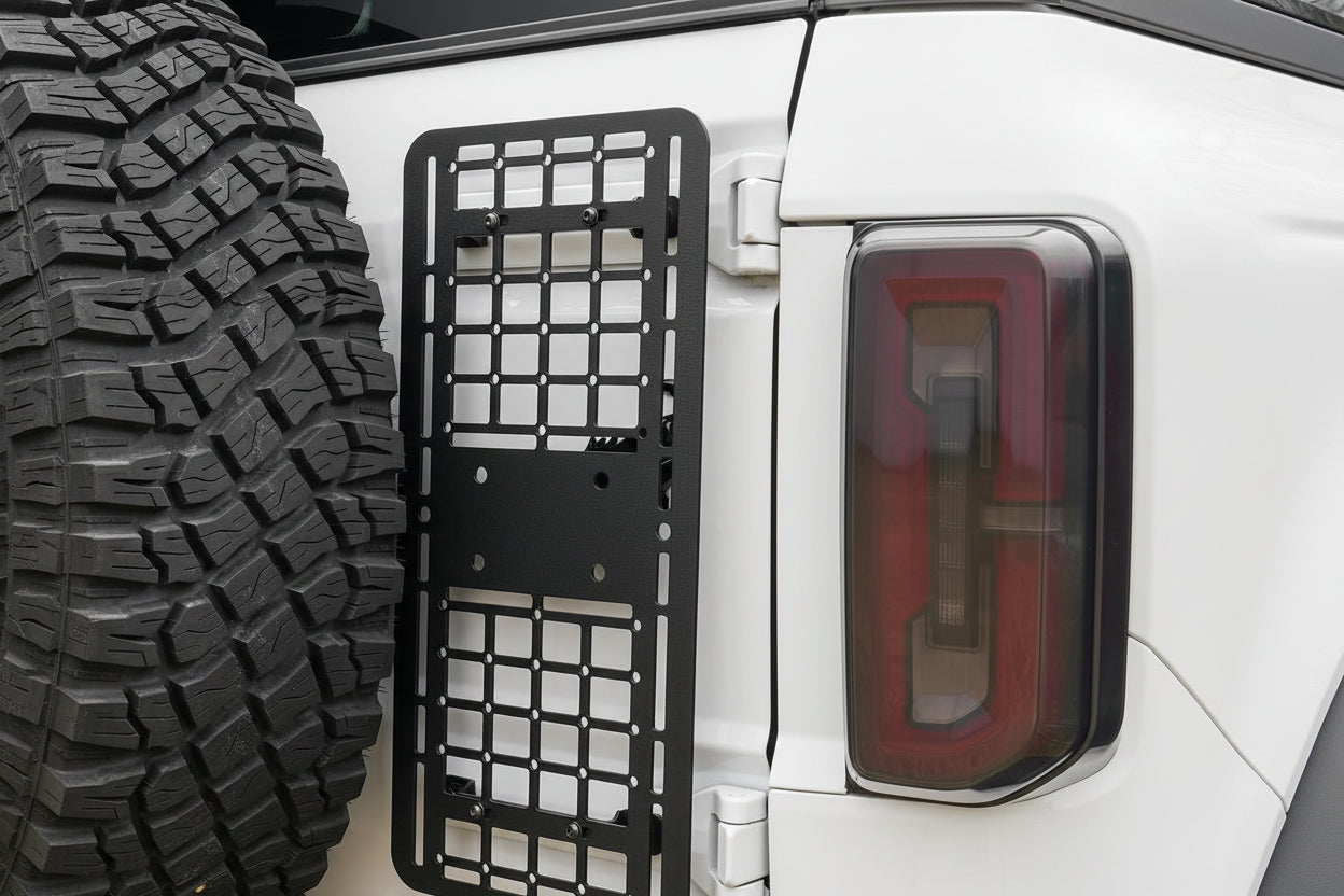 Off-Road Tailgate MOLLE Panel For 2021+ Ford Bronco