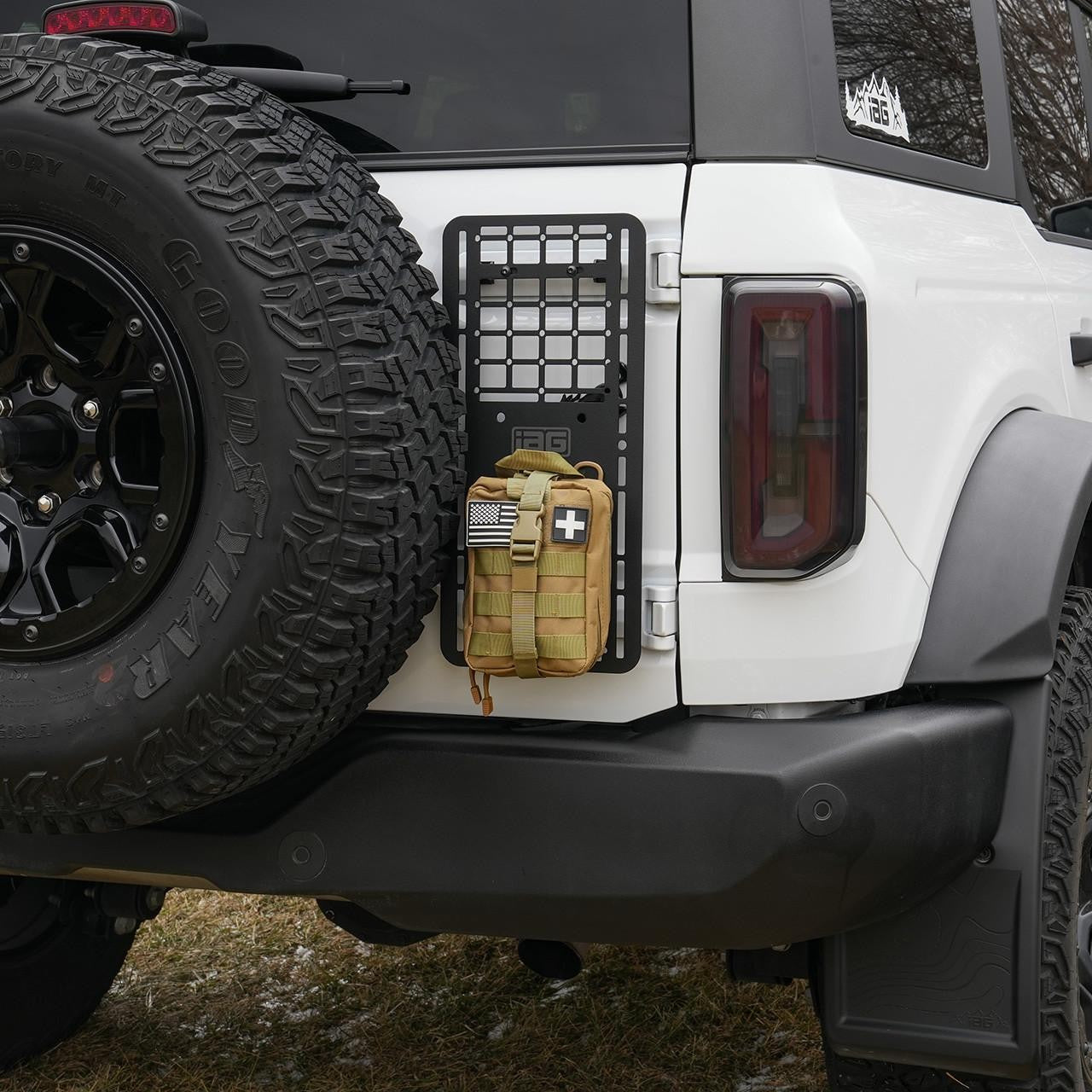 Off-Road Tailgate MOLLE Panel For 2021+ Ford Bronco