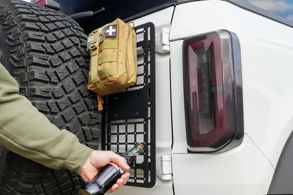 Off-Road Tailgate MOLLE Panel For 2021+ Ford Bronco