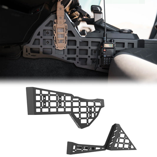 Center Console Side Molle Panels Kits For Toyota Tacoma 2024-2026