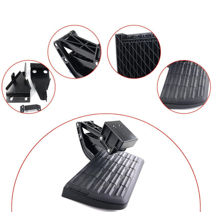 Retractable Truck Bed Step For 2021-2023 Ford F-150 - OMOTOR