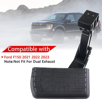 Retractable Truck Bed Step For 2021-2023 Ford F-150 - OMOTOR