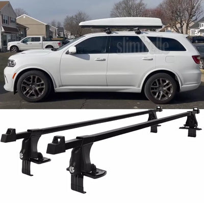 For Dodge Durango 2011-2024 54" Car Top Roof Rack Cross Bars Cargo Carrier