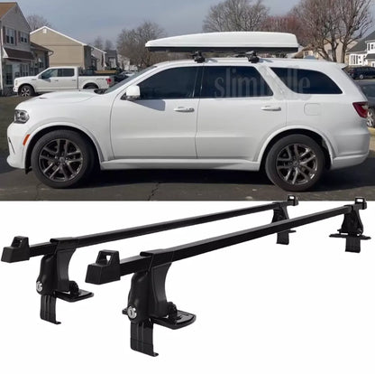 For Dodge Durango 2011-2024 54" Car Top Roof Rack Cross Bars Cargo Carrier - OMOTOR