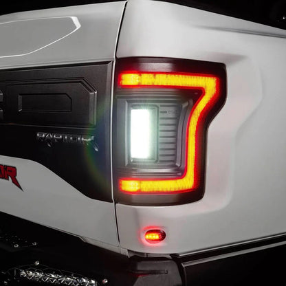 Flush Mount LED Taillights F-150 2015-2020 Raptor 2017-2020 - OMOTOR