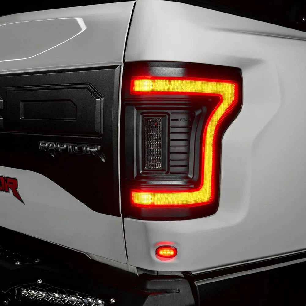 Flush Mount LED Taillights F-150 2015-2020 Raptor 2017-2020