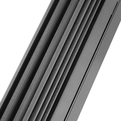 Roof Rack Combo Single Row 40"LED Work Light Bar For 2024-2025 Toyota Tacoma