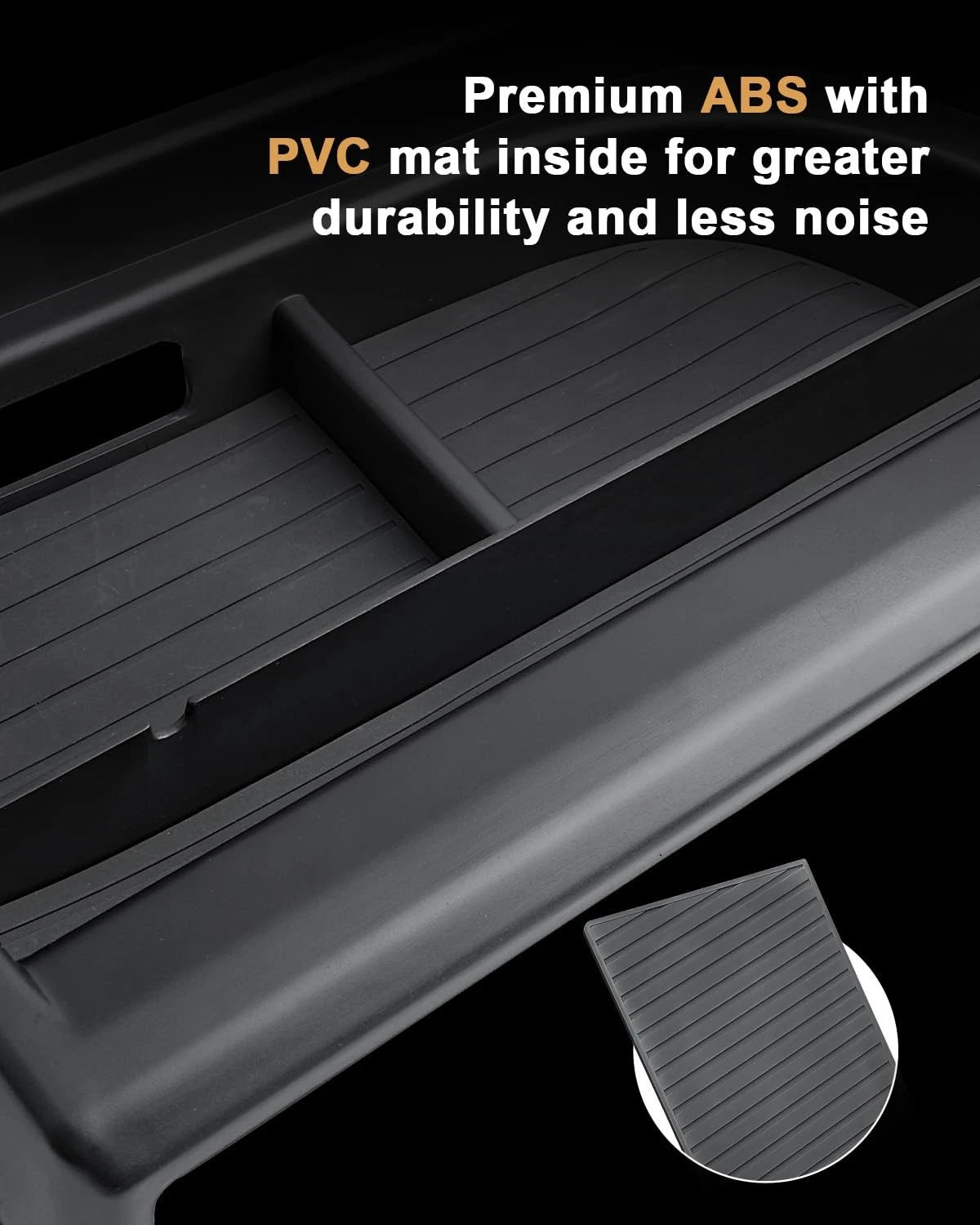 Behind Screen Dash Console Organizer For Ford Bronco Sport 2025