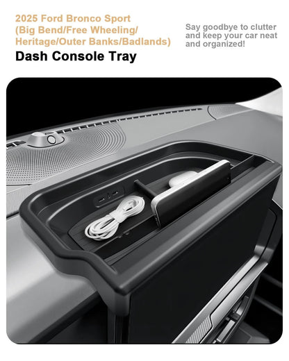 Behind Screen Dash Console Organizer For Ford Bronco Sport 2025 - OMOTOR