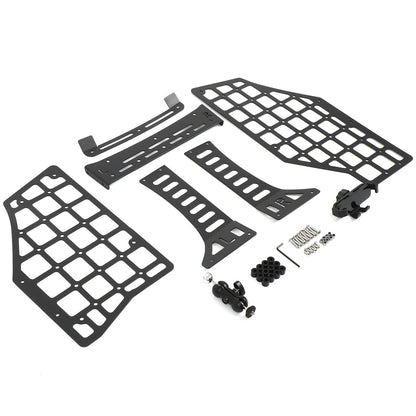 Center Console MOLLE Panel Bracket Mobile Phone Holder For Ford Ranger 2015-2022