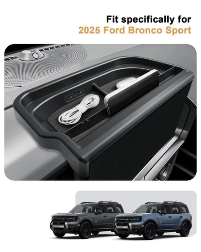 Behind Screen Dash Console Organizer For Ford Bronco Sport 2025 - OMOTOR