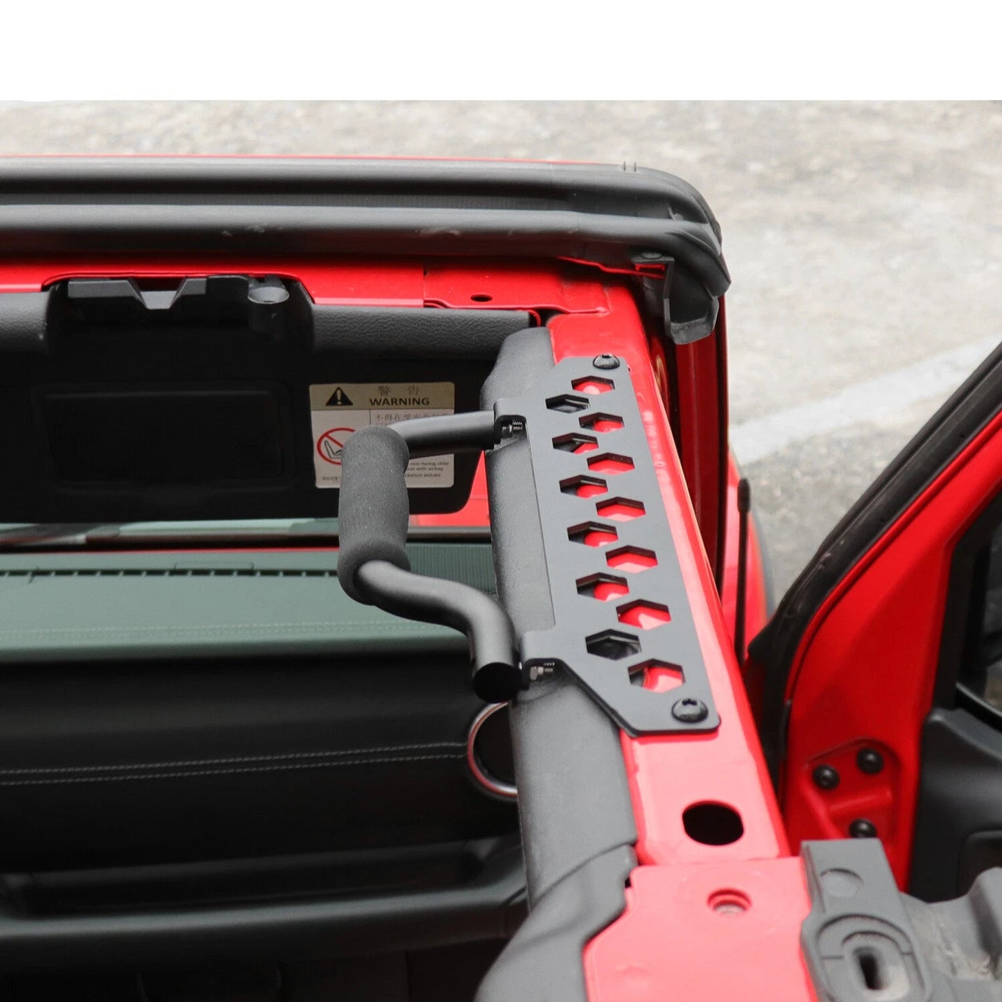 2PCS Aluminum Grab Handle For Jeep Wrangler JL JT 4XE 2018+ - OMOTOR