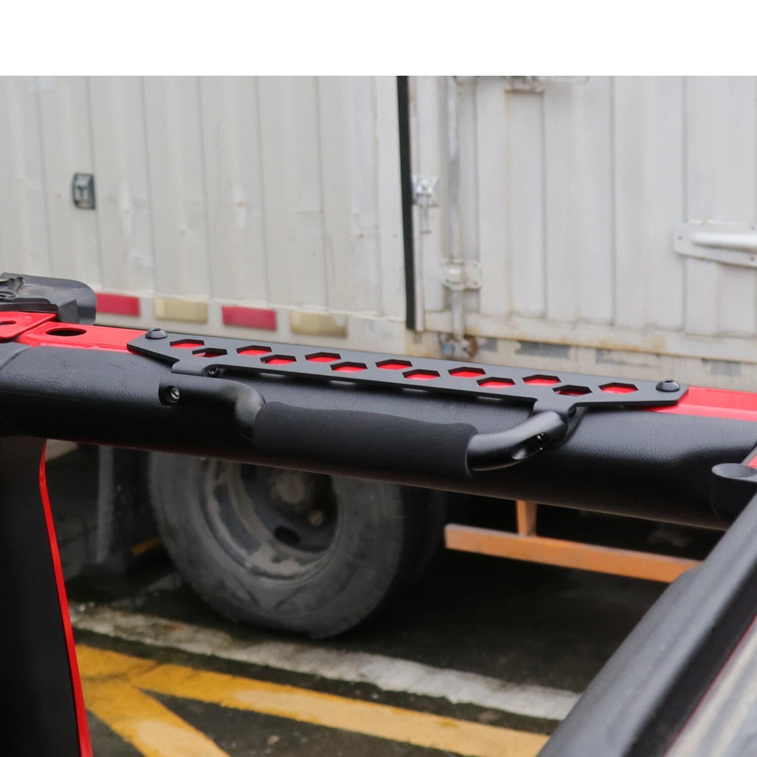 2PCS Aluminum Grab Handle For Jeep Wrangler JL JT 4XE 2018+ - OMOTOR