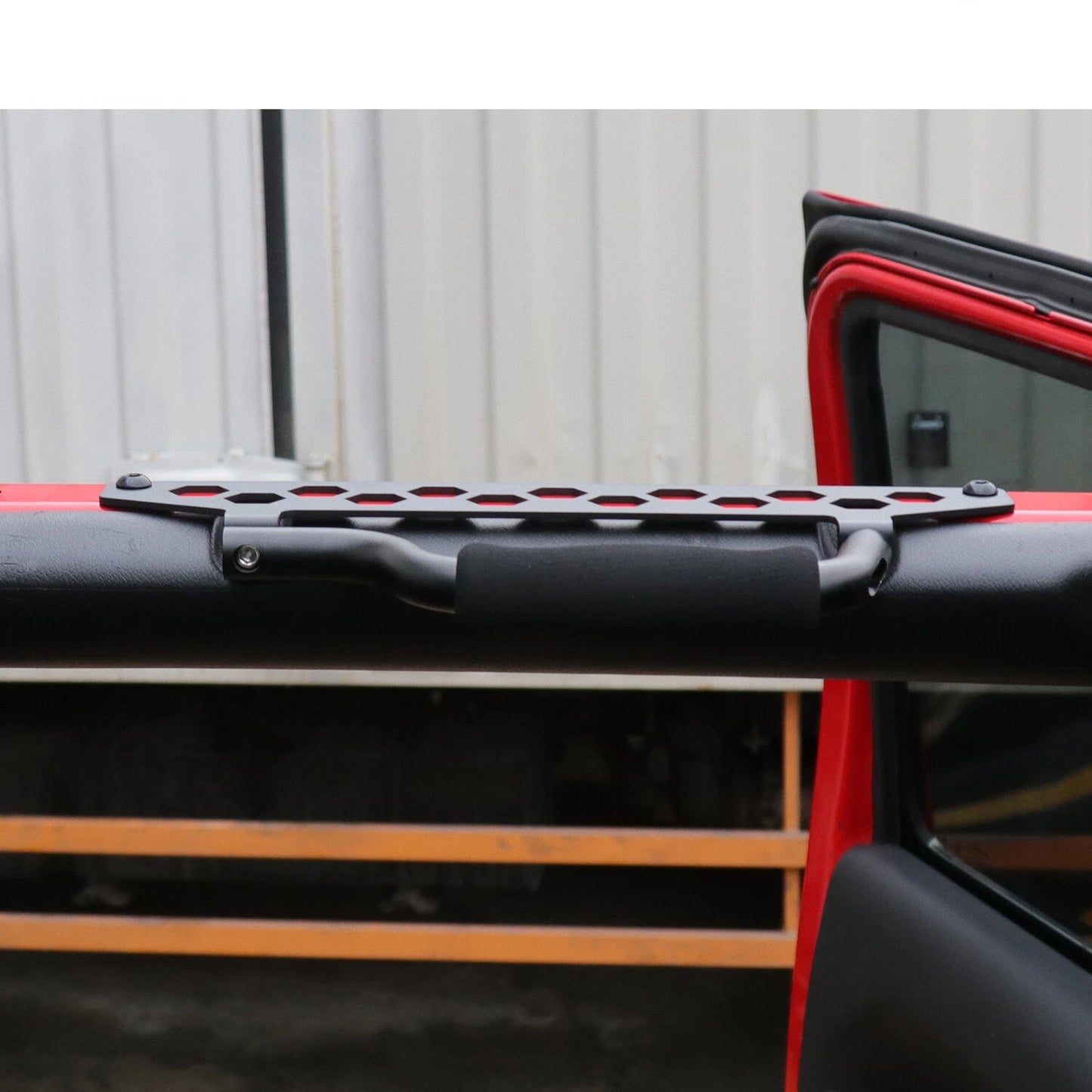 2PCS Aluminum Grab Handle For Jeep Wrangler JL JT 4XE 2018+ - OMOTOR