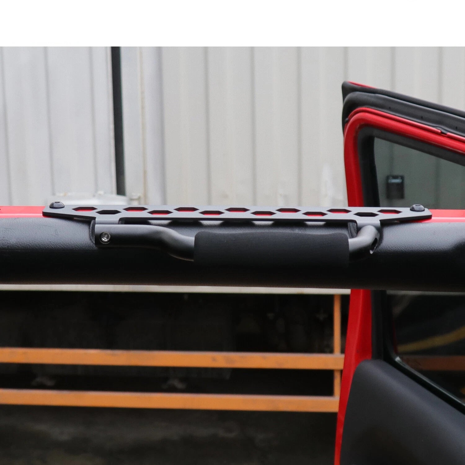 2PCS Aluminum Grab Handle For Jeep Wrangler JL JT 4XE 2018+ - OMOTOR