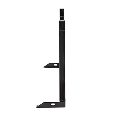 FL-HA-Rack Width Adjustable Louvered Steel Headache Truck Rack for 59" to 74.5" W Pickup Beds - Fits Most Makes/Models, Cab Protection - OMOTOR
