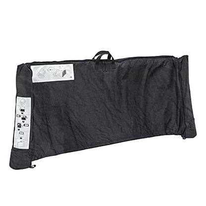 Soft Top Window Storage Bag fits for 2018-2022 Jeep Wrangler JL JLU Sports Sahara Freedom Rubicon Unlimited 2 Door & 4 Door - OMOTOR