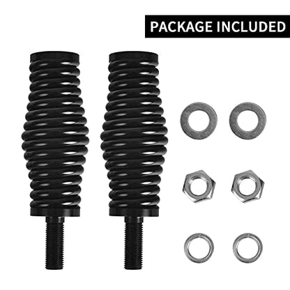 2pcs Heavy-Duty Barrel Spring Mounting Base - OMOTOR