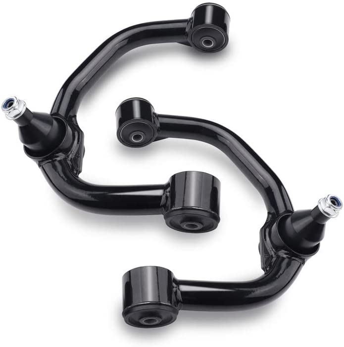 2PCS 2-4" Front Upper Control Arms For 2005-2024 F150 with Ball Joint