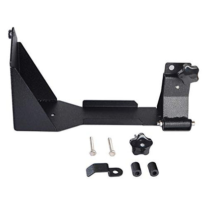 Off-Road JL Tailgate High Lift Jack Mount Bracket - OMOTOR