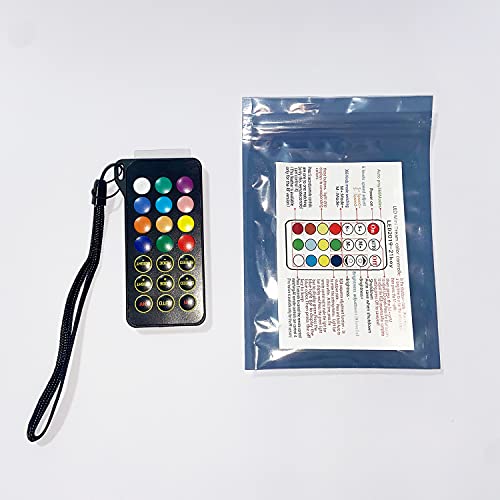 omotor Replacement Remote for Led Whip Light