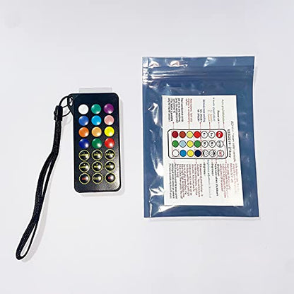 omotor Replacement Remote for Led Whip Light - OMOTOR