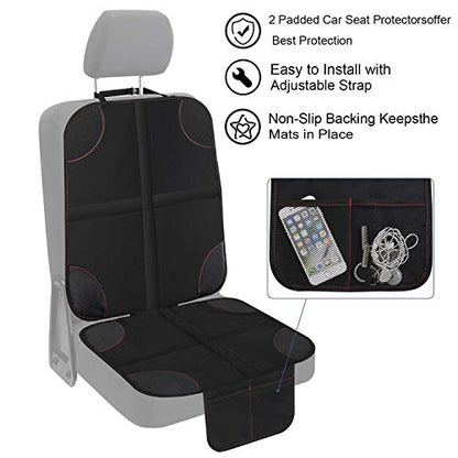 Universal Car Seat Protector & Car Backseat Organizer - OMOTOR