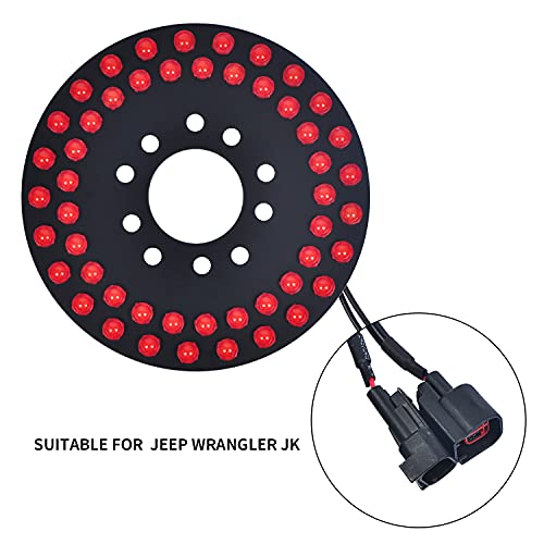 50pcs led for Jeep Spare Tire Brake Light Third Brake Light