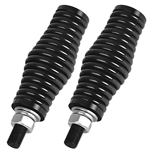 2pcs Heavy-Duty Barrel Spring Mounting Base