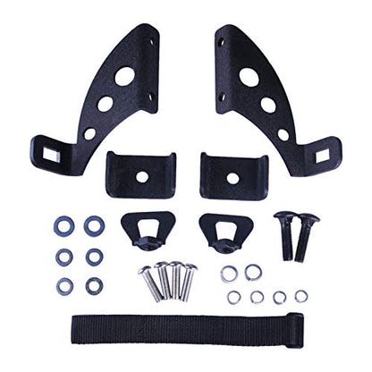 Hi Lift Jack Mount Hood Hinge/Door Hinge Bracket - OMOTOR