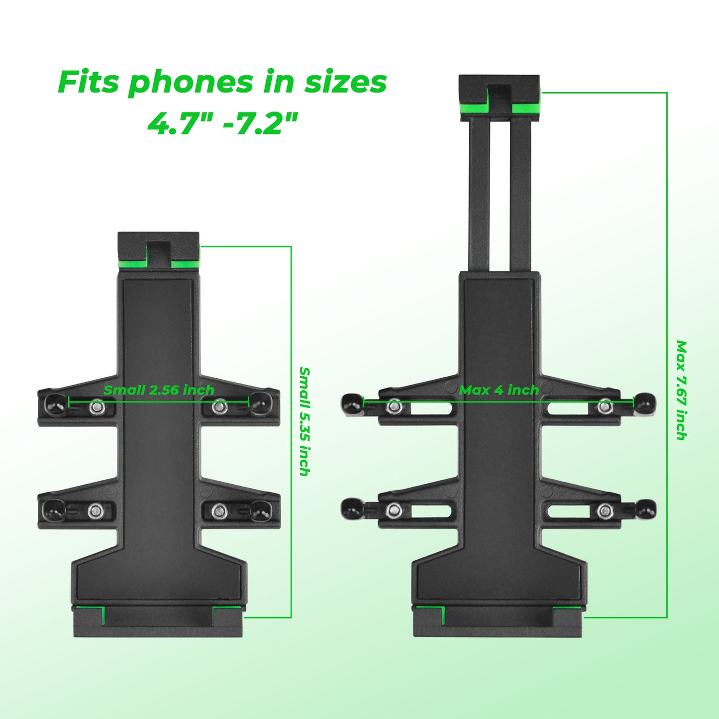 ATV/UTV Phone Holder, 360°Adjustable Mount