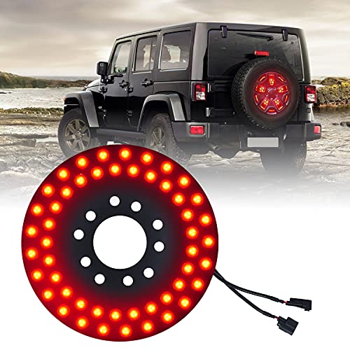 50pcs led for Jeep Spare Tire Brake Light Third Brake Light