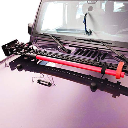 Hi Lift Jack Mount Hood Hinge/Door Hinge Bracket - OMOTOR