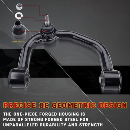 2-4" Front Upper Control Arms For 2004-2023 F150 with Ball Joint - OMOTOR