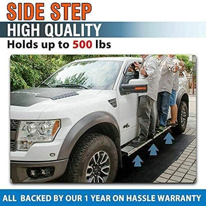 6 Inches Running Boards for 2009-2018 Dodge Ram 1500 Crew Cab(Including 2019-2023 Classic)/10-24 Ram 2500/3500, Running Boards & Steps for A Dodge Ram 1500 - OMOTOR