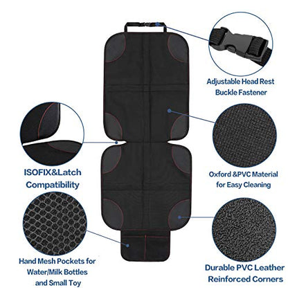 Universal Car Seat Protector & Car Backseat Organizer - OMOTOR