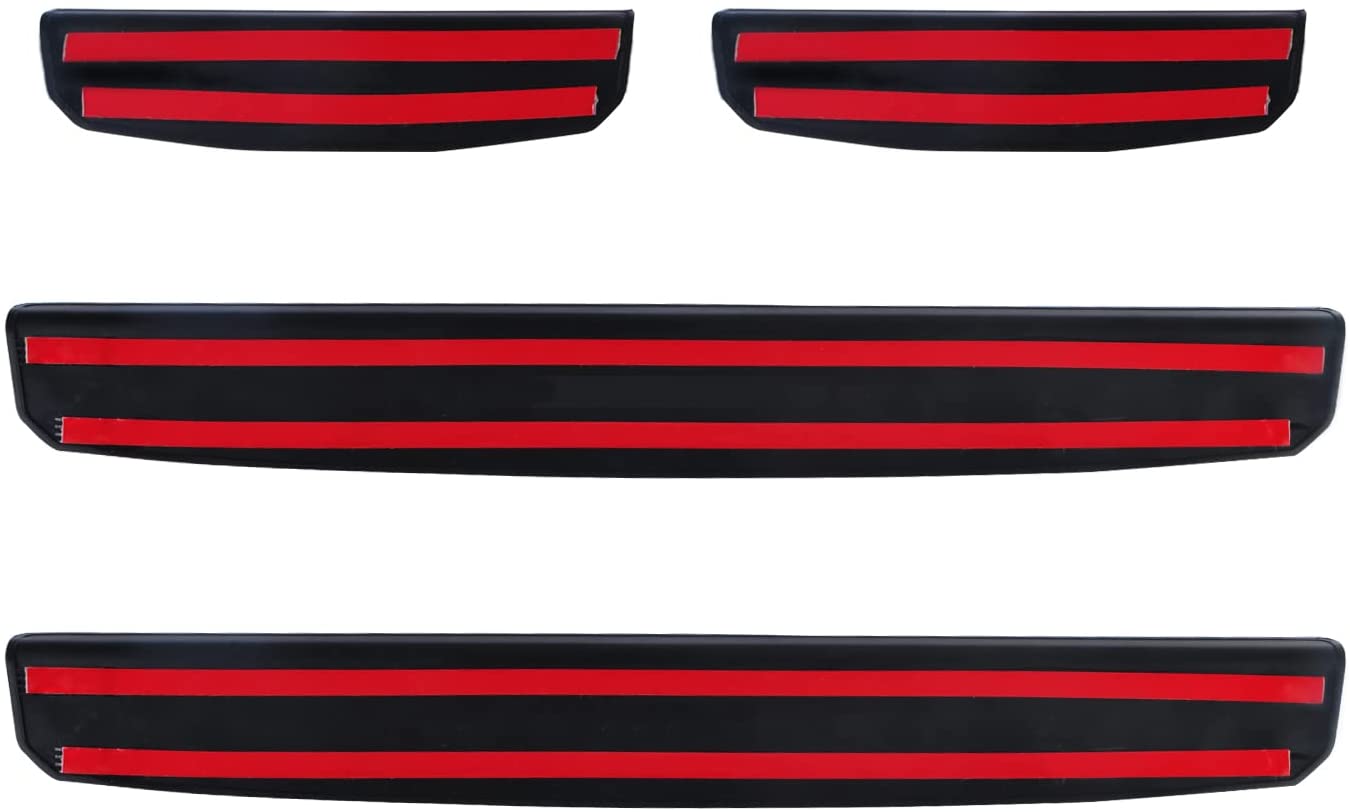 Door Sill Guards Kit Compatible with 2019-2023 Gladiator JT Accessories Parts