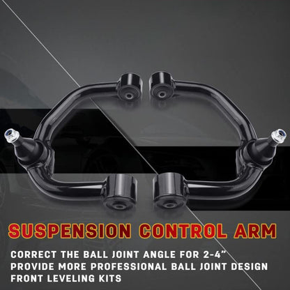 2-4" Front Upper Control Arms For 2004-2023 F150 with Ball Joint - OMOTOR