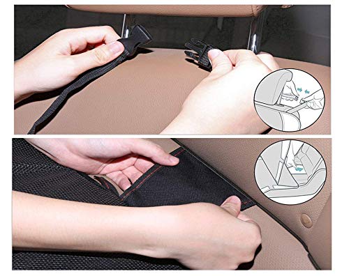 Universal Car Seat Protector & Car Backseat Organizer