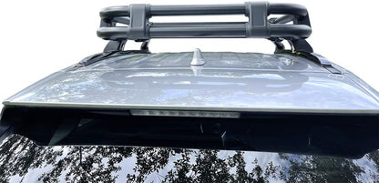 Heavy Duty Roof Racks Basket for 2019 2020 2021 2022 2023 2024 Toyota RAV4 Rooftop Cargo Carrier Luggage Basket - OMOTOR